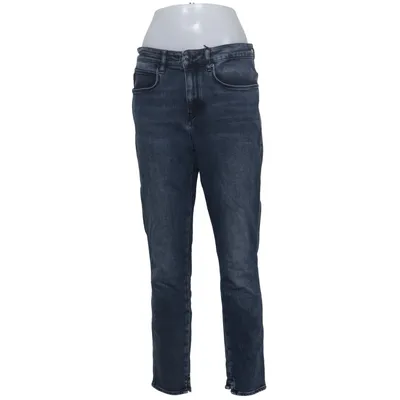 Spijkerbroek (Blauw) van Drykorn Elastaan, Polyester, Katoen