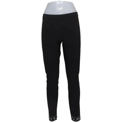 Legging (Noir) de Pompöös Élasthane, Polyester