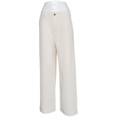 Palazzohose (Beige) von Lovie&Co Elasthan, Polyester