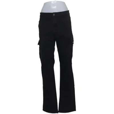 Cargo pants (Black) from Voggo Denim Cotton, Elastane, Polyester