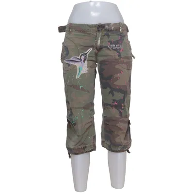 Cargo broek (Groen, Meerkleurig) van VSCT Katoen