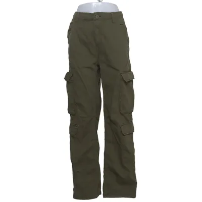 Cargo pants (Green) from Bershka Cotton
