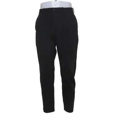 Suit pants (Black) from Uniqlo Elastane, Polyester