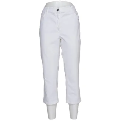 Trekvart bukser (Hvid) fra Zerres Jeans Bomuld, Elastan, Polyester