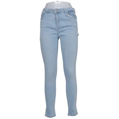 Spijkerbroek (Blauw) van ONLY Blue Denim Organisch katoen