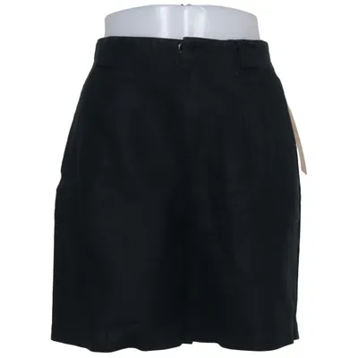 Shorts (Black) from Liz Claiborne Cotton, Linen