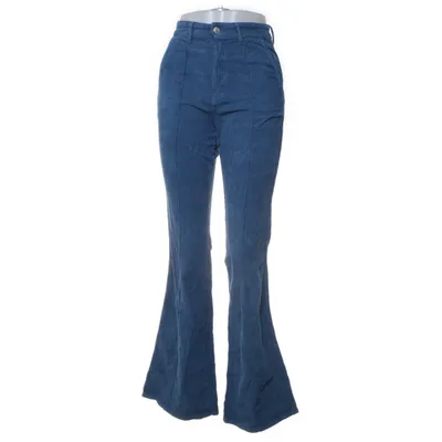 Corduroy pants (Blue) from Zara