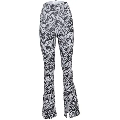 Legging (Noir, Blanc) de Divided by H&M Coton, Élasthane