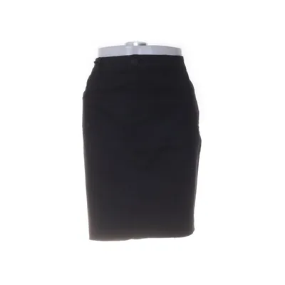 Denim skirt (Black) from Noisy May Cotton