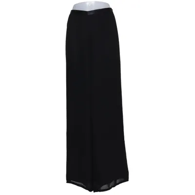 Pantalon patte d'éléphant (Noir) de XLNT Woman Polyester