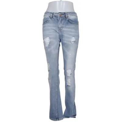 Jeans (Blå) från Just Junkies Bomull