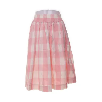 Rok (Roze, Wit) van Woolrich Katoen