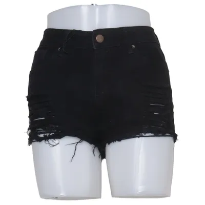 Jeansshorts (Svart) från Jeans Bomull, Elastan, Polyester, Viskos