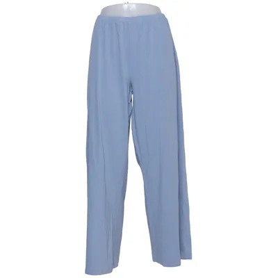 Pyjamahose (Blau) von Monoprix Baumwolle, Elasthan