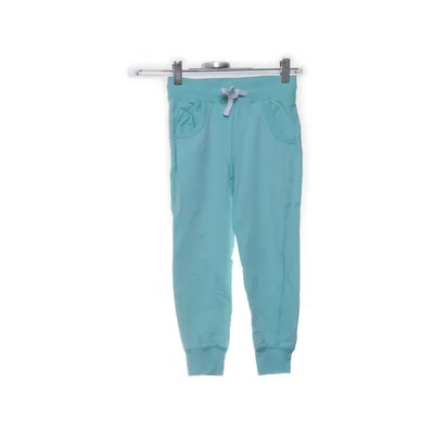 Mjukisbyxor (Turkos) från Kids by Lindex Bomull, Elastan