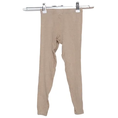 Leggings (Beige) från Wheat Elastan, Modal, Ekologisk bomull