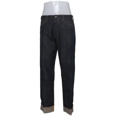 Jean (Bleu) de Evisu Coton