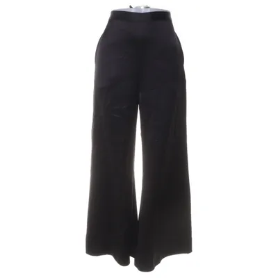 Palazzo pants (Black) from By Malene Birger Acetate, Polyester