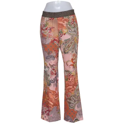 Pantalon patte d'éléphant (Rose, Orange, Multicolore) de Gustav Élasthane, Polyester