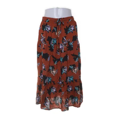 Skirt (Brown, Multicolored) from Denim Hunter Viscose