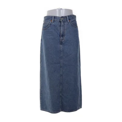 Jeanskjol (Blå) från Levi's Premium Bomull, Lyocell