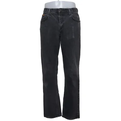 Jeans (Grå) fra Maverick Bomuld, Elastan