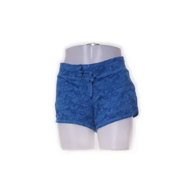 Short de jogging (Bleu) de Blind Date Casual Coton