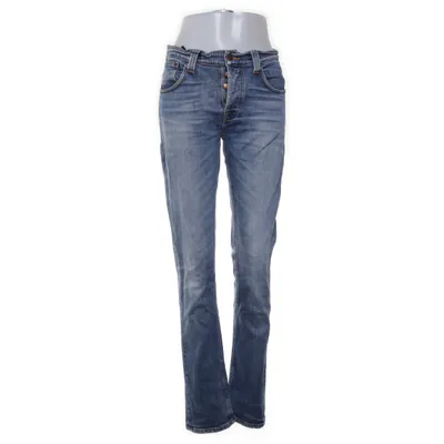 Jean (Bleu) de Nudie Jeans Élasthane, Coton biologique