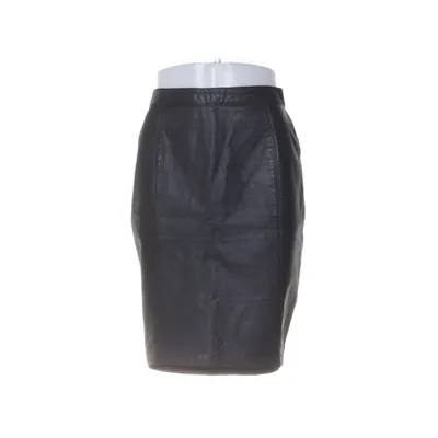Leren rok (Zwart) van Canda C&A