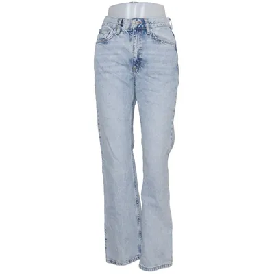 Spijkerbroek (Blauw) van Mango Gerecycled katoen