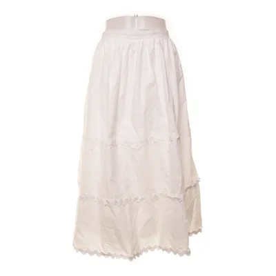 Maxi rok (Wit) van Cider Katoen