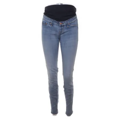 Zwangerschapsjeans (Blauw) van H&M Mama Katoen, Elastaan