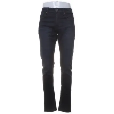 Jeans (Blå) från Raw Polyester, Skinn, Bomull, Lyocell, Elastan