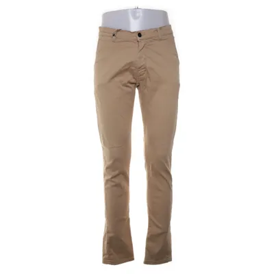 Chinos (Beige) från Velour by Nostalgi Bomull, Elastan
