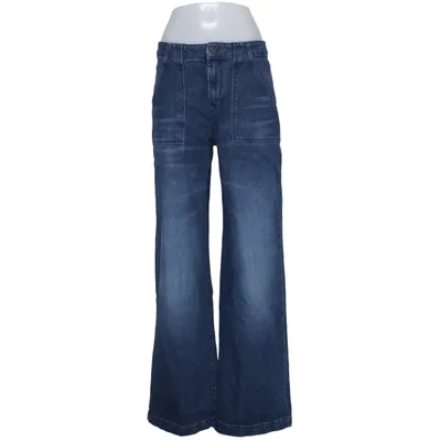 Jeans (Blå) från C.O.J Bomull, Elastan