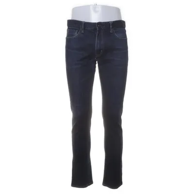 Jeans (Blue) from Uniqlo Jeans Cotton, Polyurethane