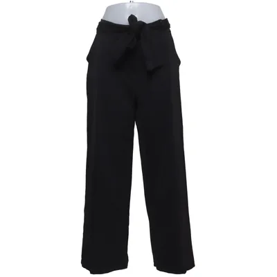 Pantalon patte d'éléphant (Noir) de Prodotto Italiano Élasthane, Polyester