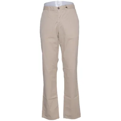 Chinos (Beige) van Campbell Katoen, Elastaan