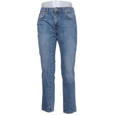 Spijkerbroek (Doc Blue) van Woodbird Katoen