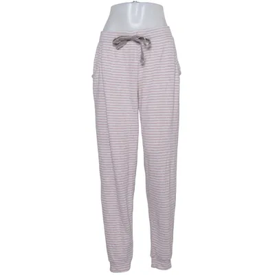 Pantalon de pyjama (Beige, Blanc) de Love to Lounge Élasthane, Polyester, Viscose