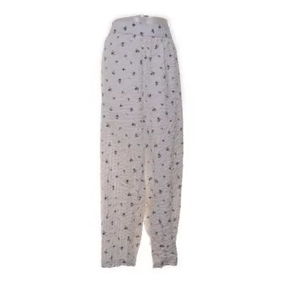Pyjama broek (Wit, Blauw, Meerkleurig) van Zizzi Katoen
