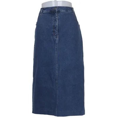 Denim skirt (Blue) from Blue Willi's Cotton, Elastane