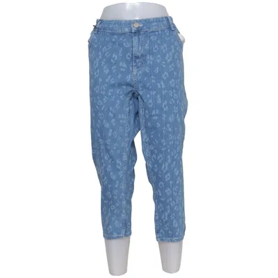 Spijkerbroek (Blauw) van Janina Denim Katoen, Elastaan, Polyester