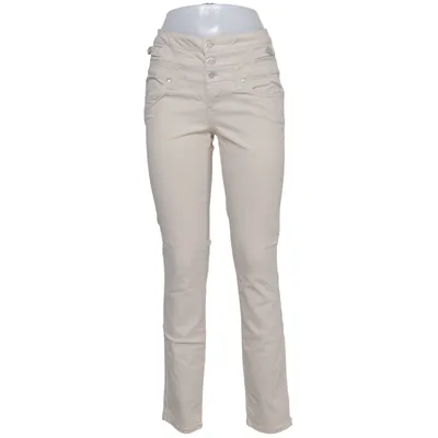 Chinos (Beige) from Liu Jo Jeans Cotton, Elastane, Polyester