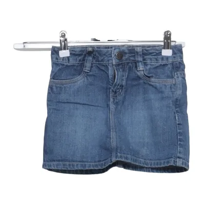 Denim skirt (Blue) from Glam