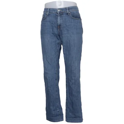 Jean (Bleu) de 7 for All Mankind Coton, Élasthane