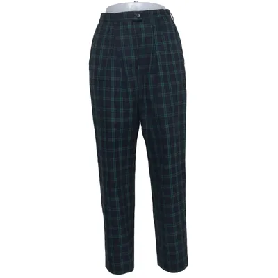 Pants (Blue, Green) from Bc-Collection Polyester, Viscose