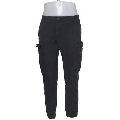 Cargo broek (Grijs) van Jack & Jones Jeans Intelligence Katoen, Elastaan, Polyester