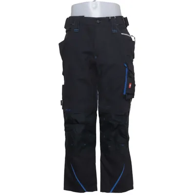 Werkbroek (Grijs, Blauw, Meerkleurig) van Engelbert Strauss Katoen, Polyester