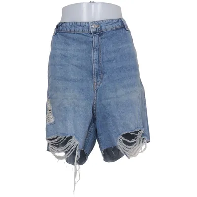 Denim shorts (Blauw) van Divided by H&M Katoen